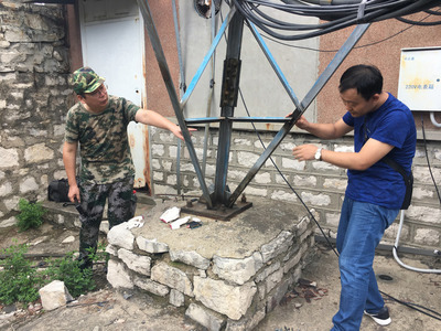 濟(jì)南市全力防御臺風(fēng)“煙花” 人防工程停業(yè)停電 通信設(shè)備維修保障先行